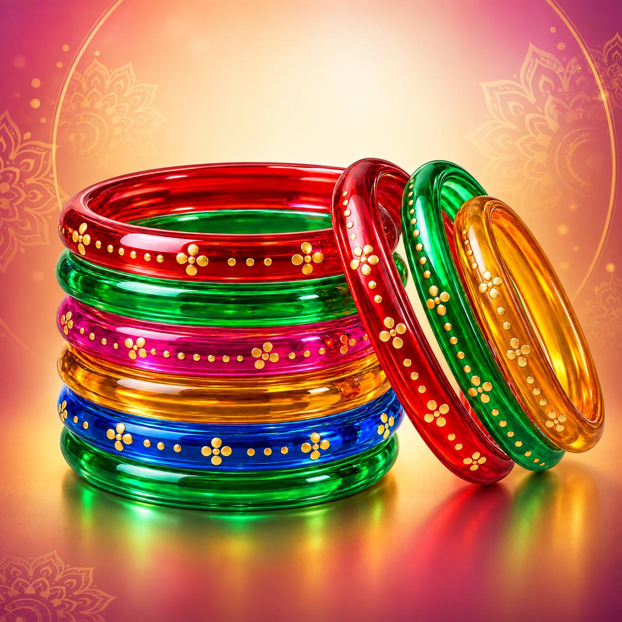 Glass Bangles