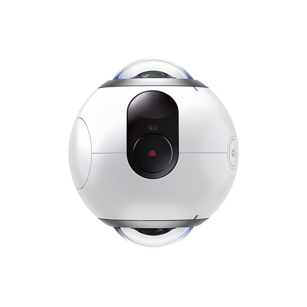 Second image of Samsung Gear 360 Camera Quay Video 4K HDR
