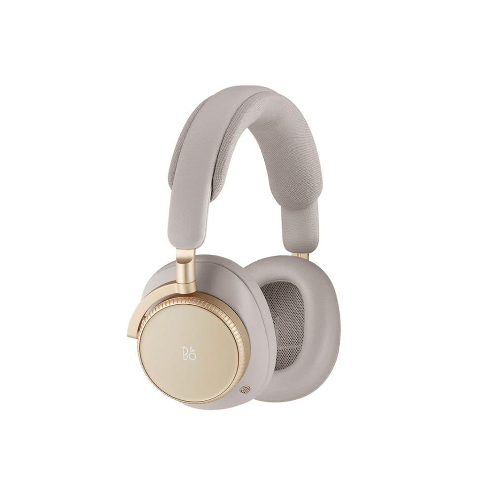 Second image of Luxury Headphones Gold Design Clear Audio