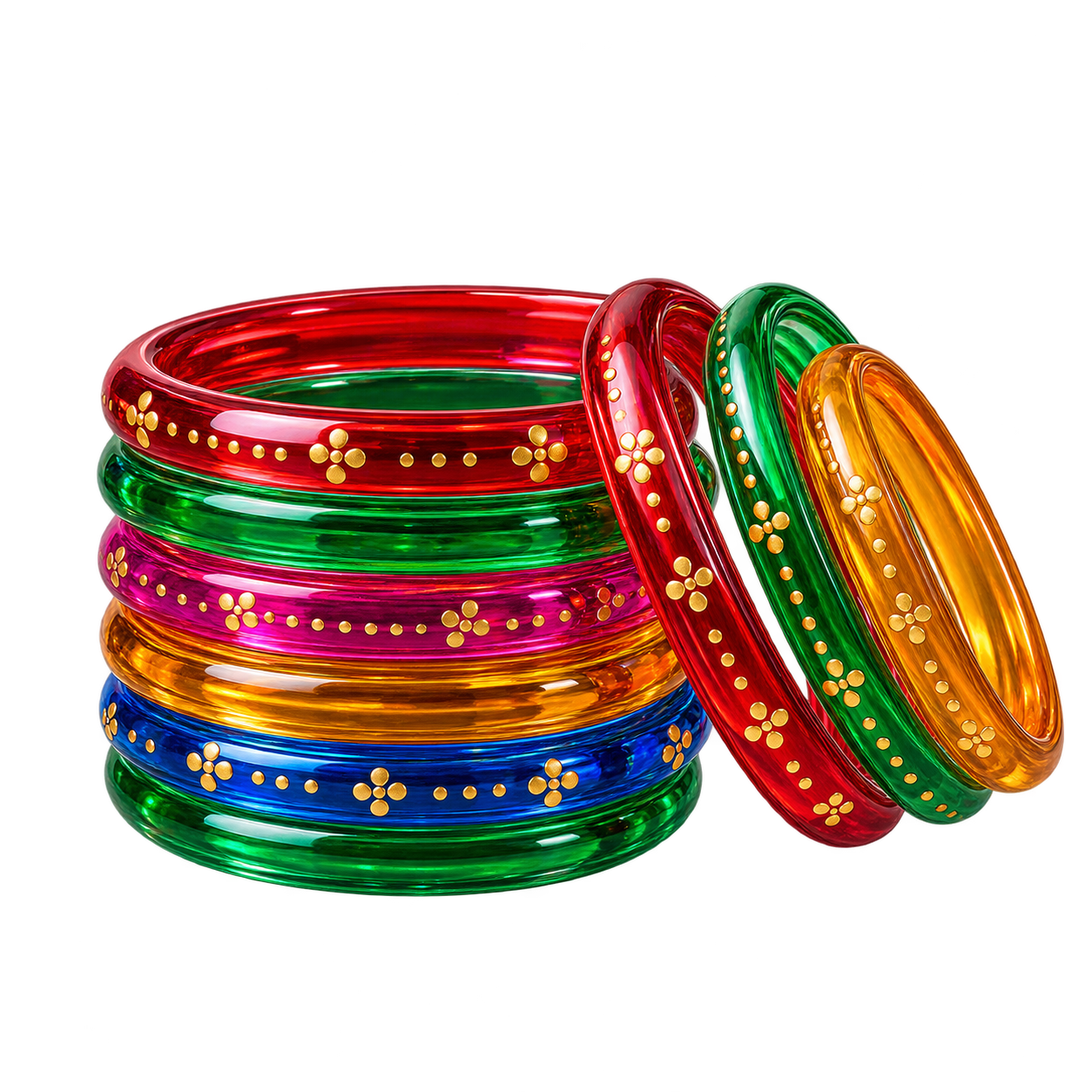 Glass Bangles / Kuppivala